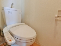 温水洗浄便座付トイレ(別室参照